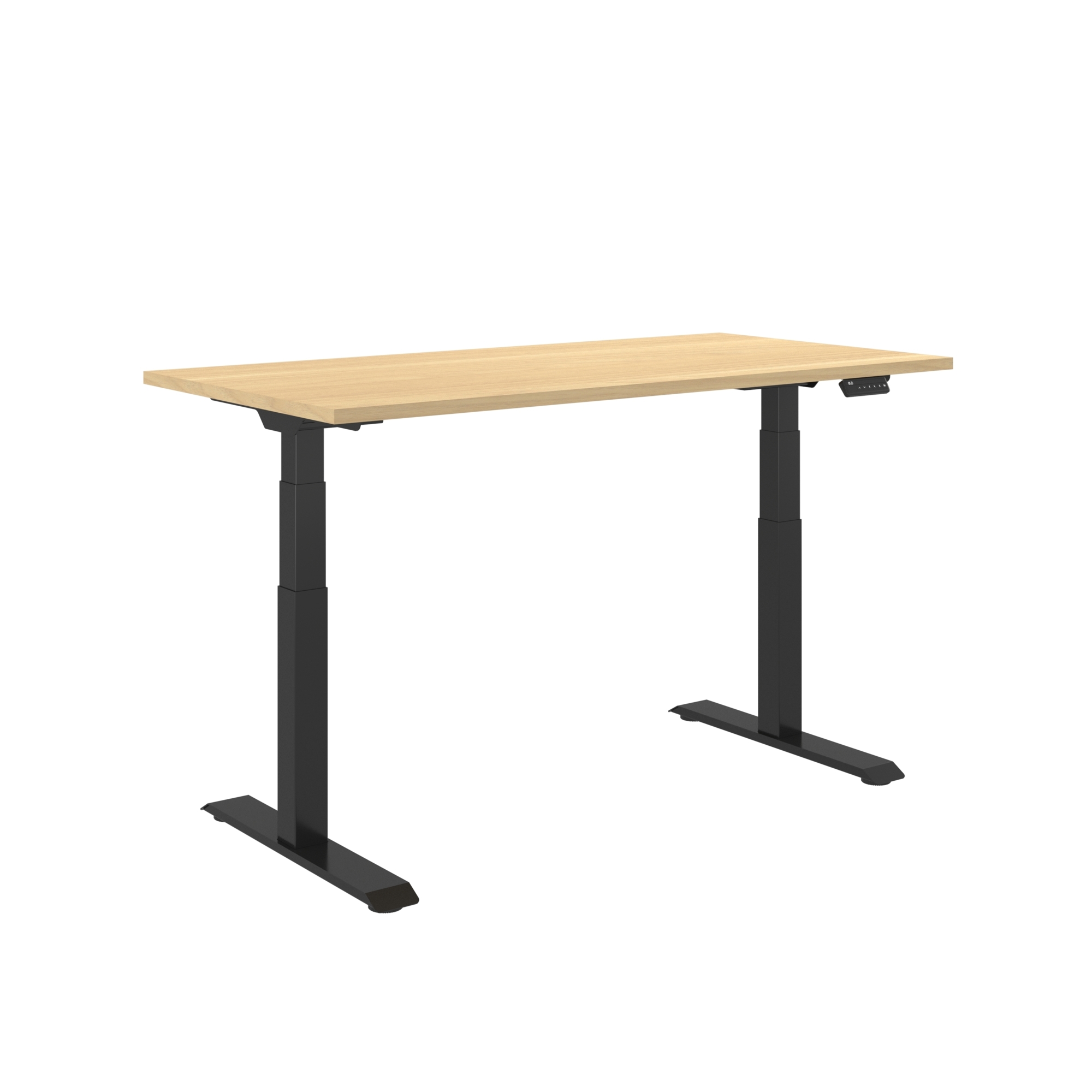 4Dock Electric Height Adjustable Workbench — Wide Lifting Range, Model# EA2B-60RB